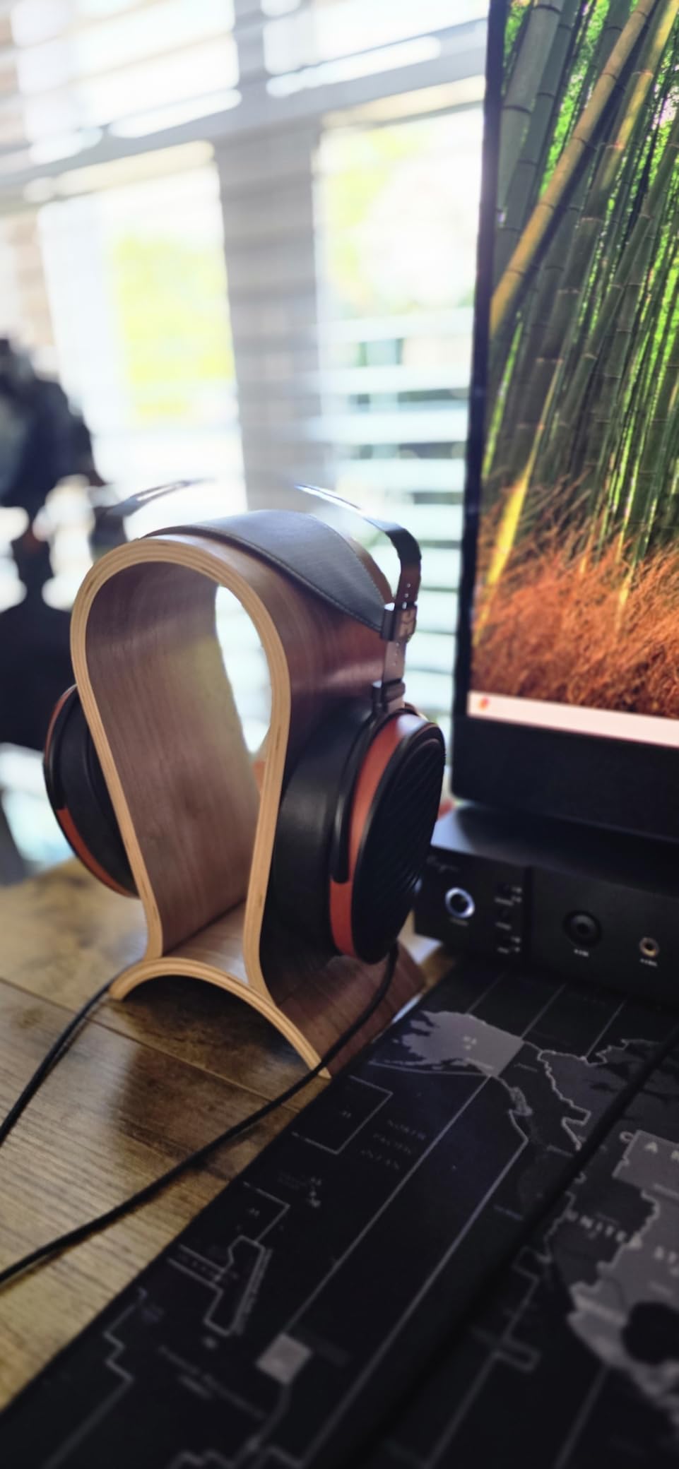HIFIMAN Arya Organic Full-Size Over-Ear Open-Back Planar Magnetic Headphone with Stealth Magnets for Audiophiles, Home & Studio Listening customer photo 1