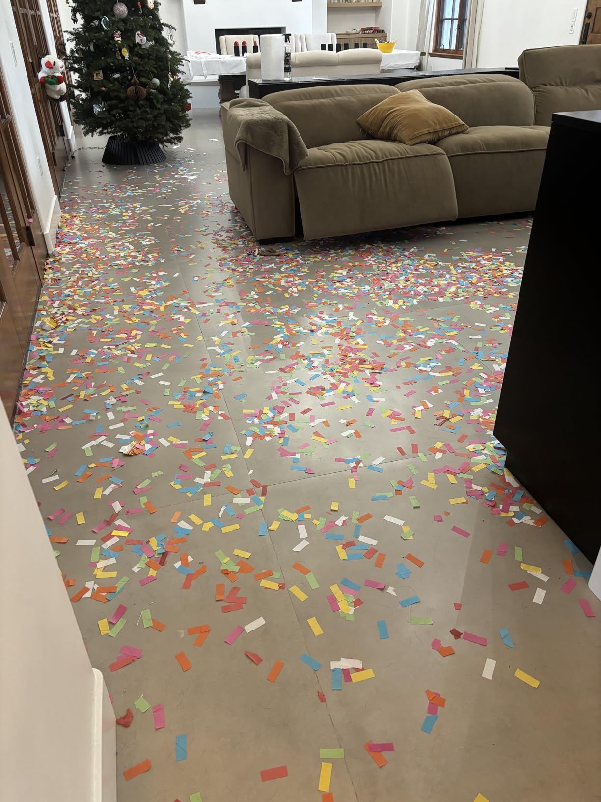 Money Confetti Cannon 12Pack Biodegradable 100 Dollar Bill Money Confetti 12inch Party Poppers for Celebration Opening Activities Birthday Graduation Business Signing customer photo 1