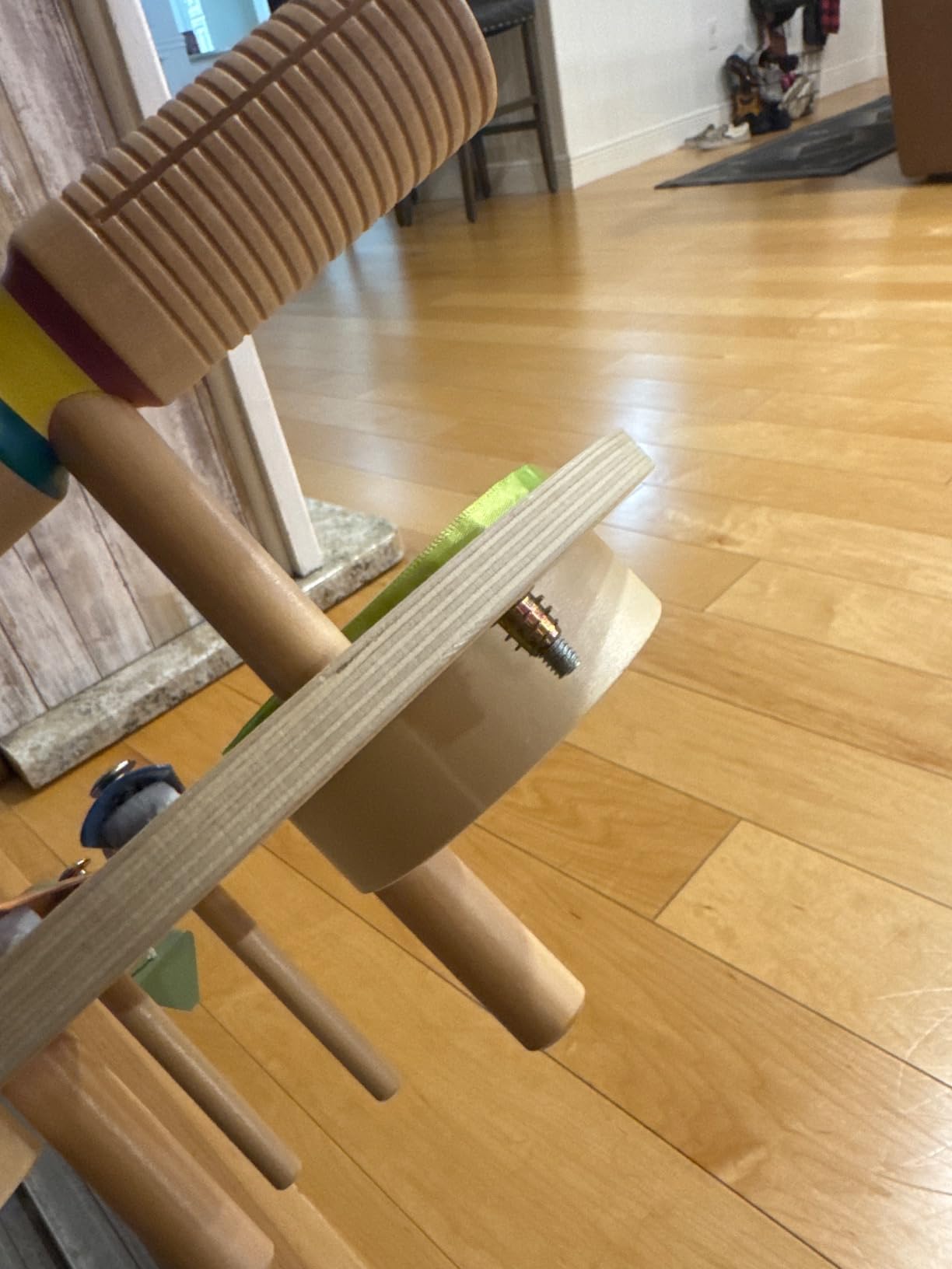 Asweets 7 in 1 Kids Drum Set for Toddlers Wooden Xylophone Musical Instruments Kit Play Set for Toddler Baby Drum Set Montessori Toys Sensory Toys Birthday Gifts for Girls Boys (Moon) customer photo 1