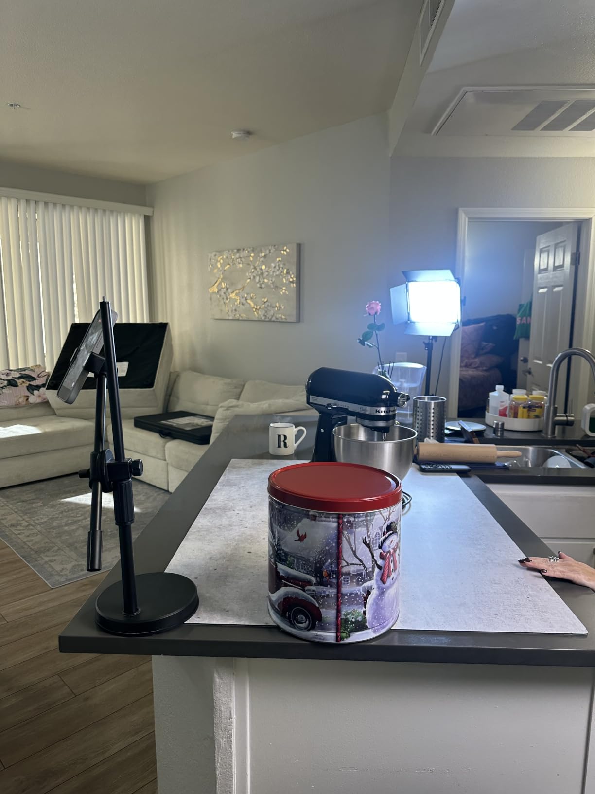 2-Pack RGB Photography Lighting Kit, 50W Bi-Color Professional LED Studio Lights, 2300k~8500k Dimmable Photo Lights for Photography Filming Camera Video Recording Stage Shooting Streaming TikTok customer photo 1