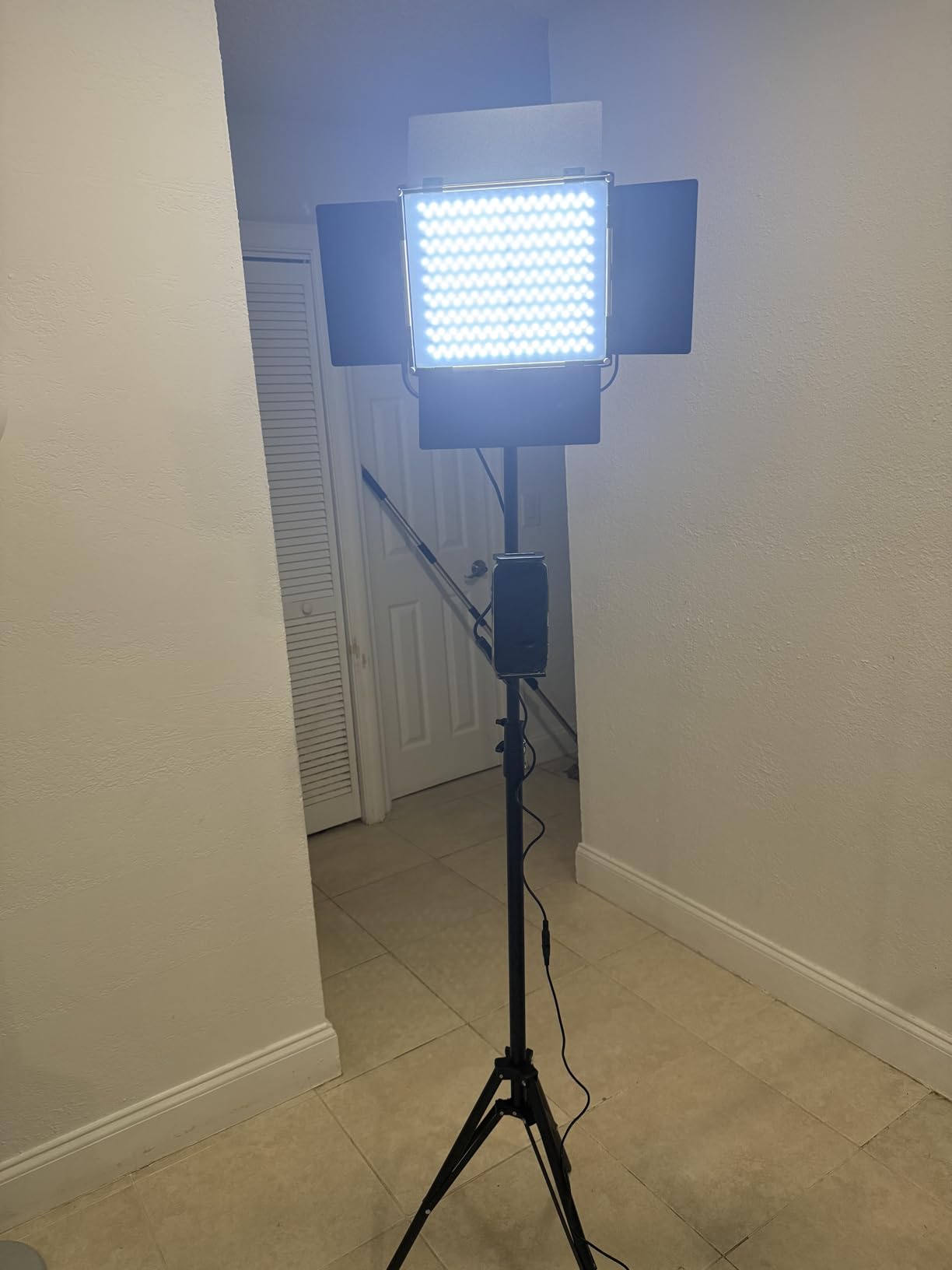 2-Pack RGB Photography Lighting Kit, 50W Bi-Color Professional LED Studio Lights, 2300k~8500k Dimmable Photo Lights for Photography Filming Camera Video Recording Stage Shooting Streaming TikTok customer photo 2