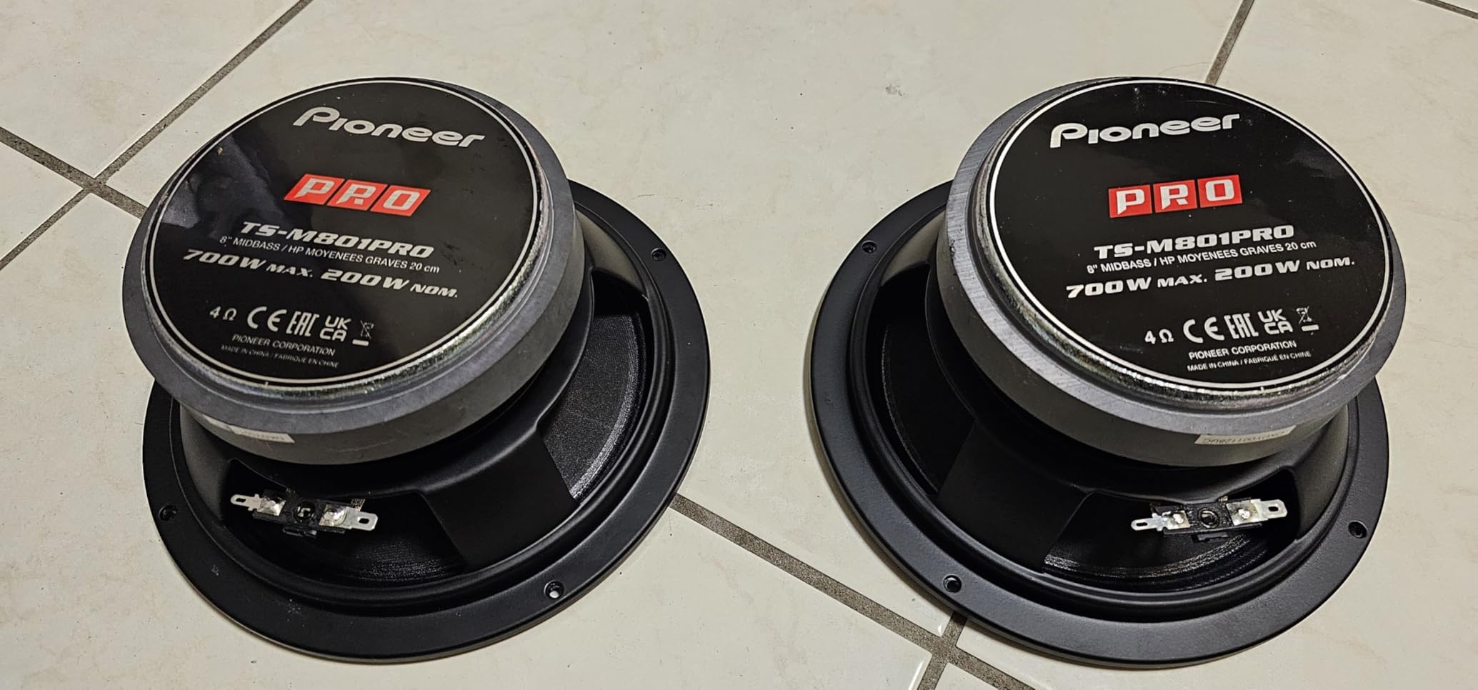 PIONEER P.R.O. Series TS-M801PRO 8