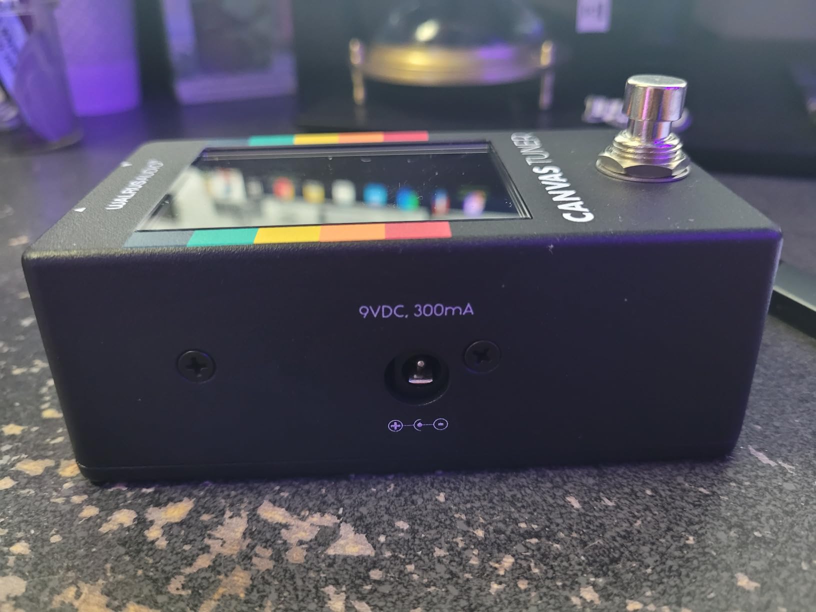 Walrus Audio Guitar and Bass Strobe Tuner Guitar Pedal with Backlight LCD (900-1083) customer photo 2