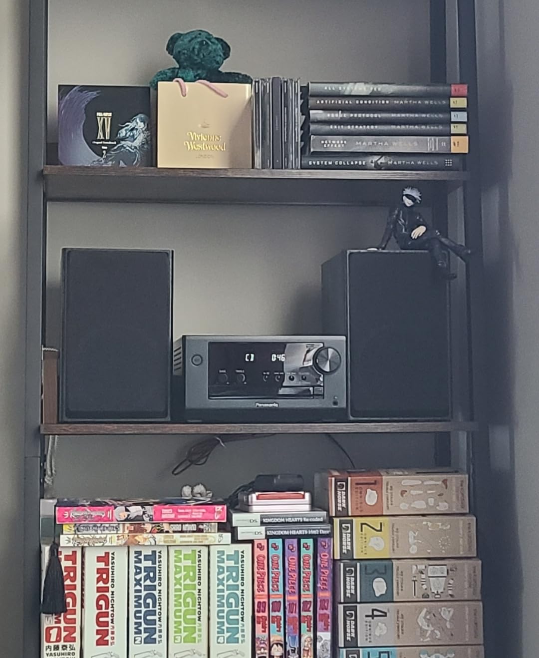 Panasonic Compact Stereo System with CD Player, Bluetooth, FM Radio and USB with Bass and Treble Control, 80W Stereo System for Home with Remote Control - SC-PM700PP-K (Black) customer photo 1