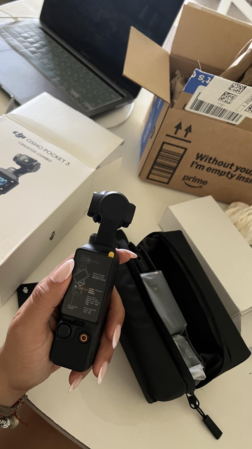 DJI Osmo Pocket 3 Creator Combo, 1