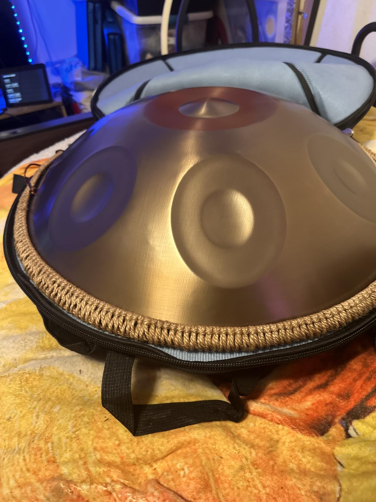 Steel Tongue Drum, 14