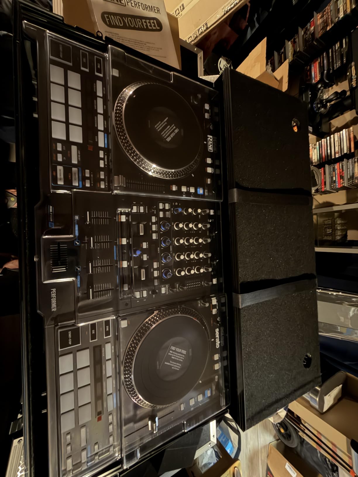 Headliner Flight Case Compatible with Rane Four & Rane Performer with Laptop Platform & Wheels customer photo 2