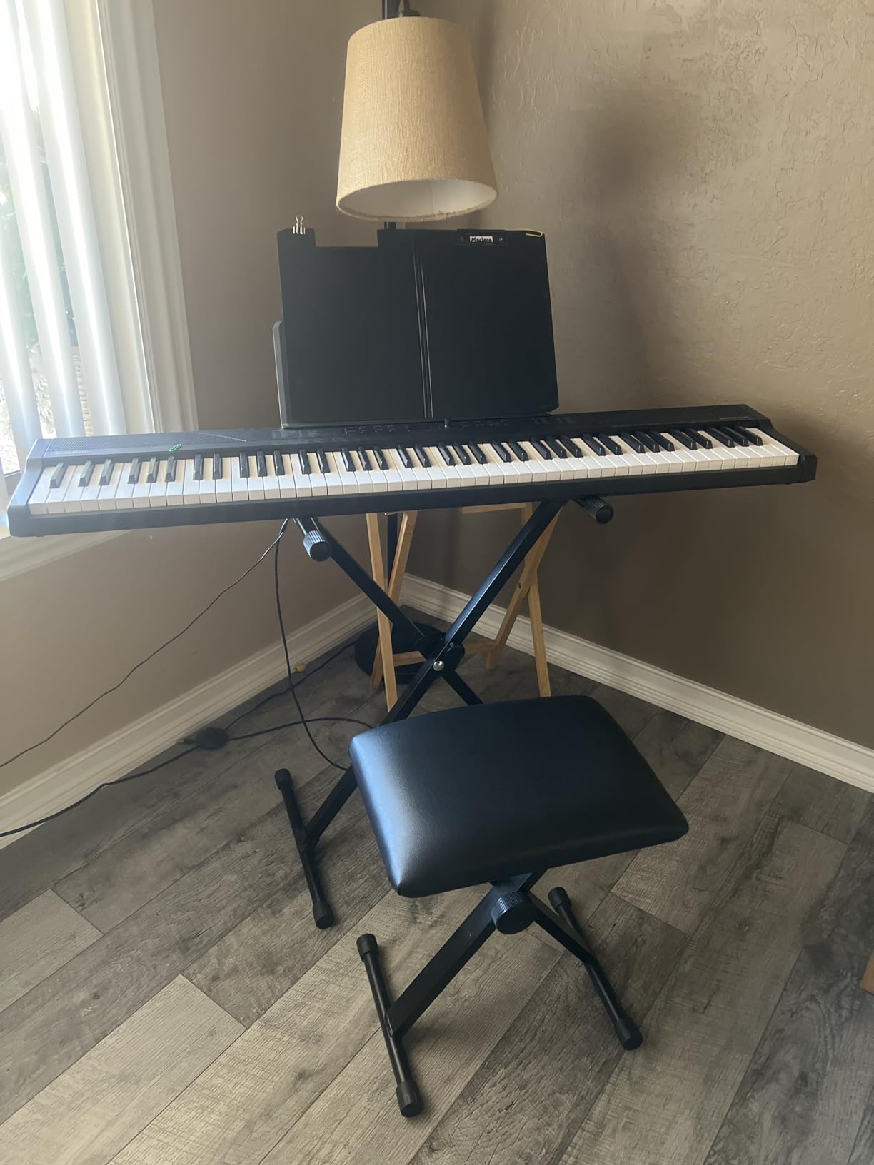 Alesis Recital Play 88-Key Piano Keyboard Bundle customer photo 2