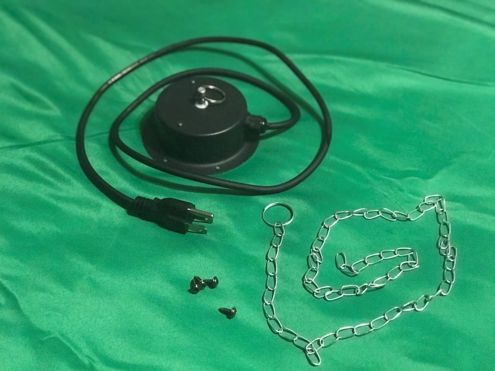 2.5 RPM Disco Ball Motor Heavy Duty Mirror Ball Electric Motor Rotator Supports 4'' - 16'' Balls for Dj Party Light Home Bands, Christmas Party customer photo 2