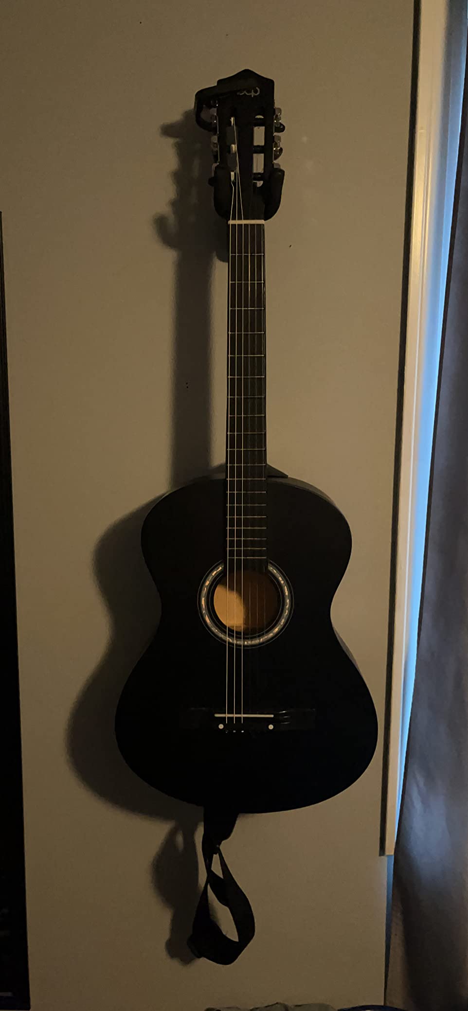 Best Choice Products 30in Kids Acoustic Guitar, All-in-One Beginner Starter Kit w/Strap, Case, Extra Strings, Rosette Inlay - Mahogany Stain customer photo 1