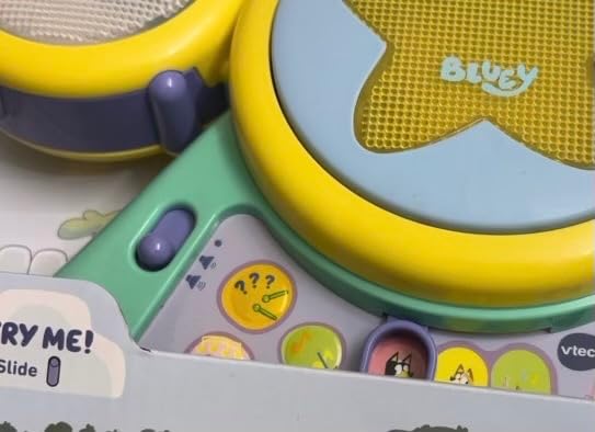 VTech Bluey Hooray Drum Set customer photo 2