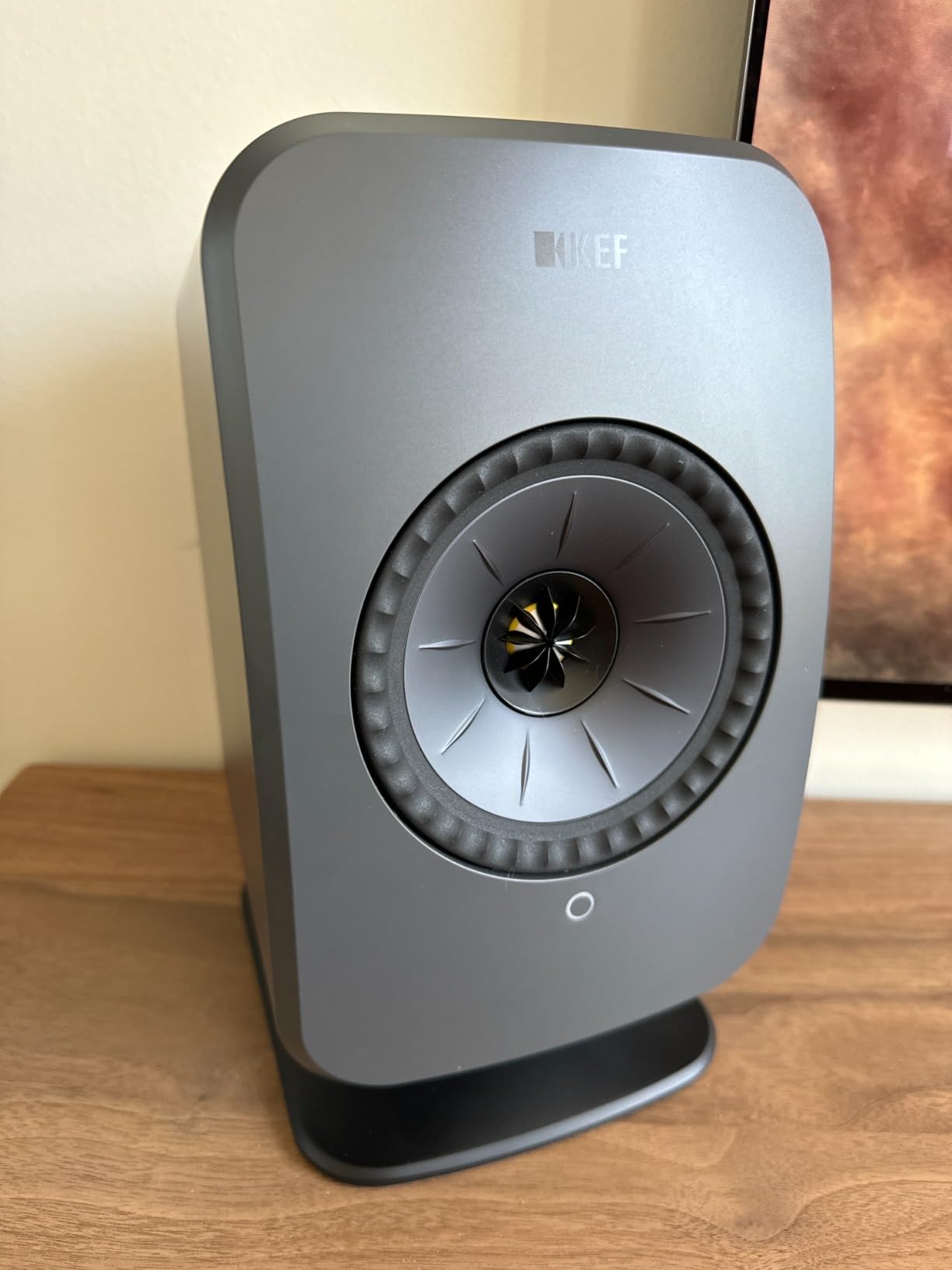 KEF LSX II LT Wireless HiFi Speakers (Graphite Grey, Pair) customer photo 1