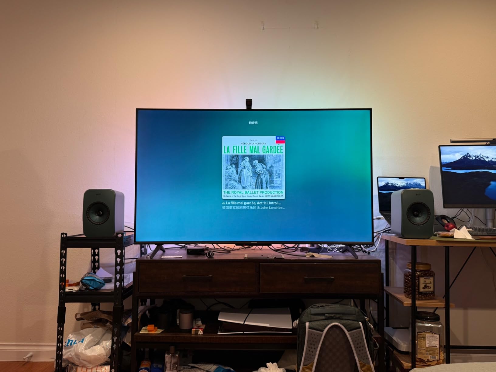 KEF LSX II LT Wireless HiFi Speakers (Graphite Grey, Pair) customer photo 2