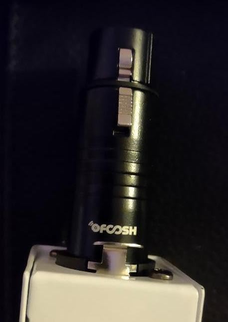 Microphone Preamp Audio Booster, Mic Booster Activator Preamplifier | Ultra-Clean 25dB Gain, Plug-and-Play, Phantom Power for Podcasting Recording Live Streaming customer photo 2