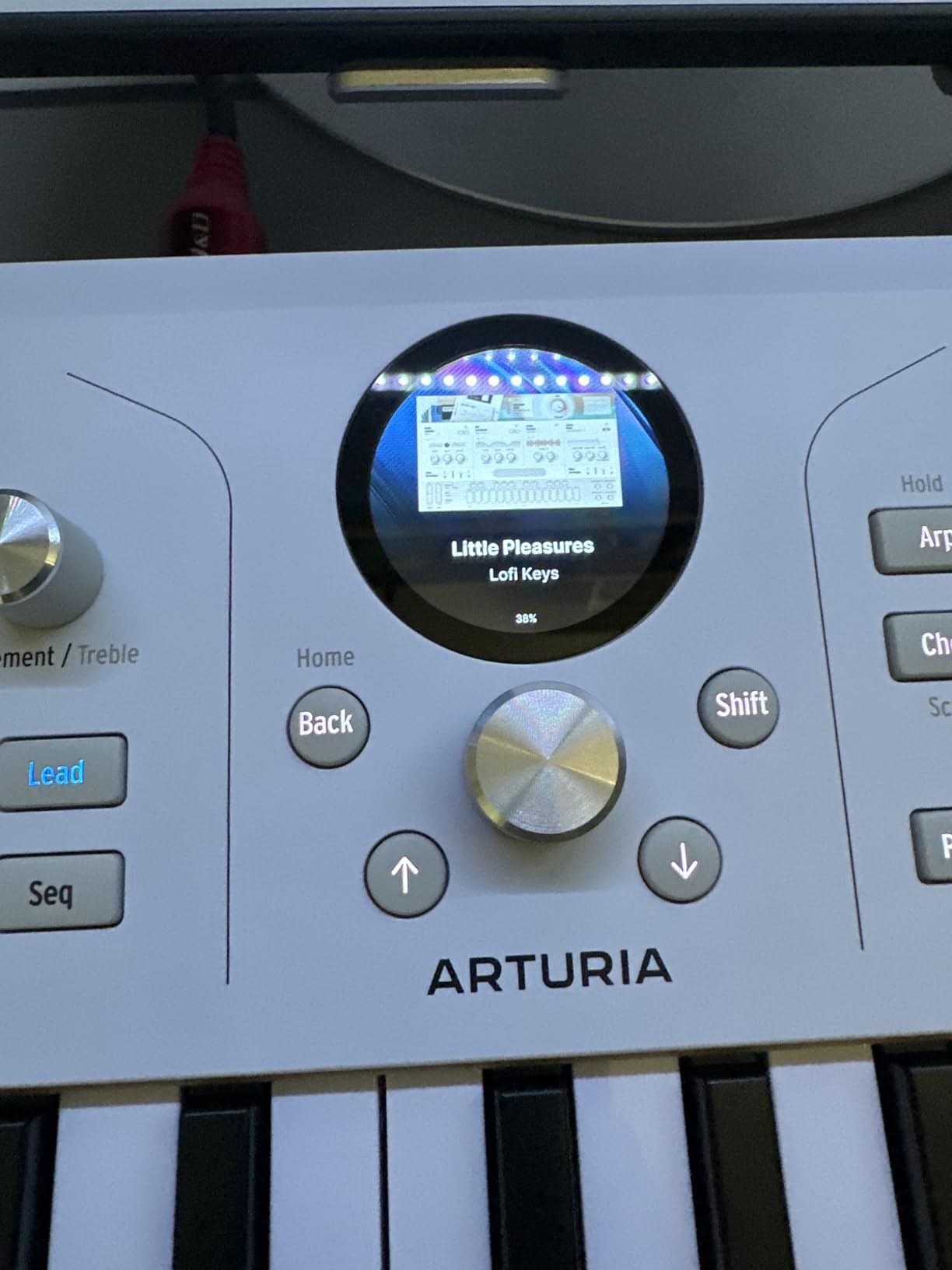 Arturia AstroLab Stage Keyboard (61 Key) | Advanced Virtual Synthesis Built In, 44 Instruments and Over 1800 Presets, Iconic Synths and Modern Textures, DAW-Free Live Performance customer photo 1