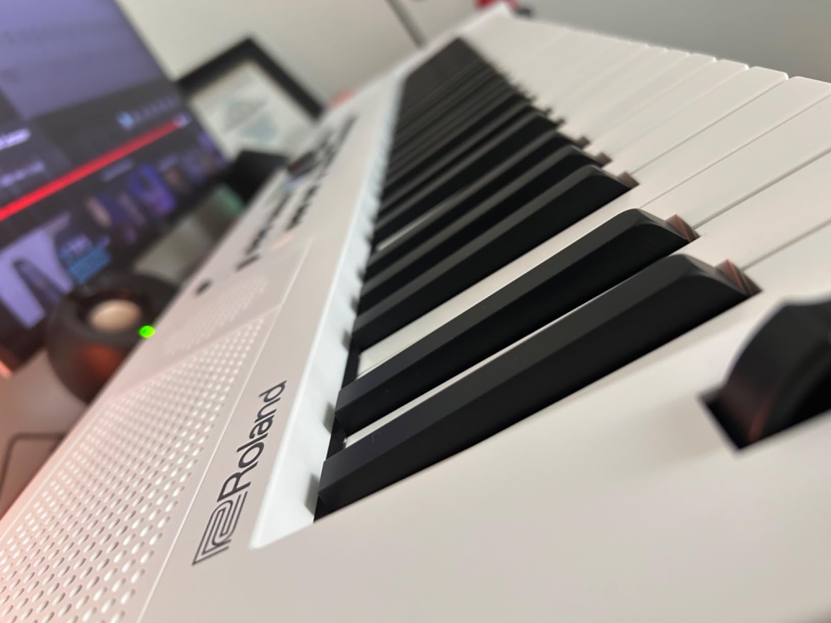 Roland GO:KEYS 5 Music Creation Keyboard | 61-Note Keyboard | Built-In Stereo Speakers | Mic Input | Bluetooth Audio/MIDI Support for Music Streaming - Graphite customer photo 2