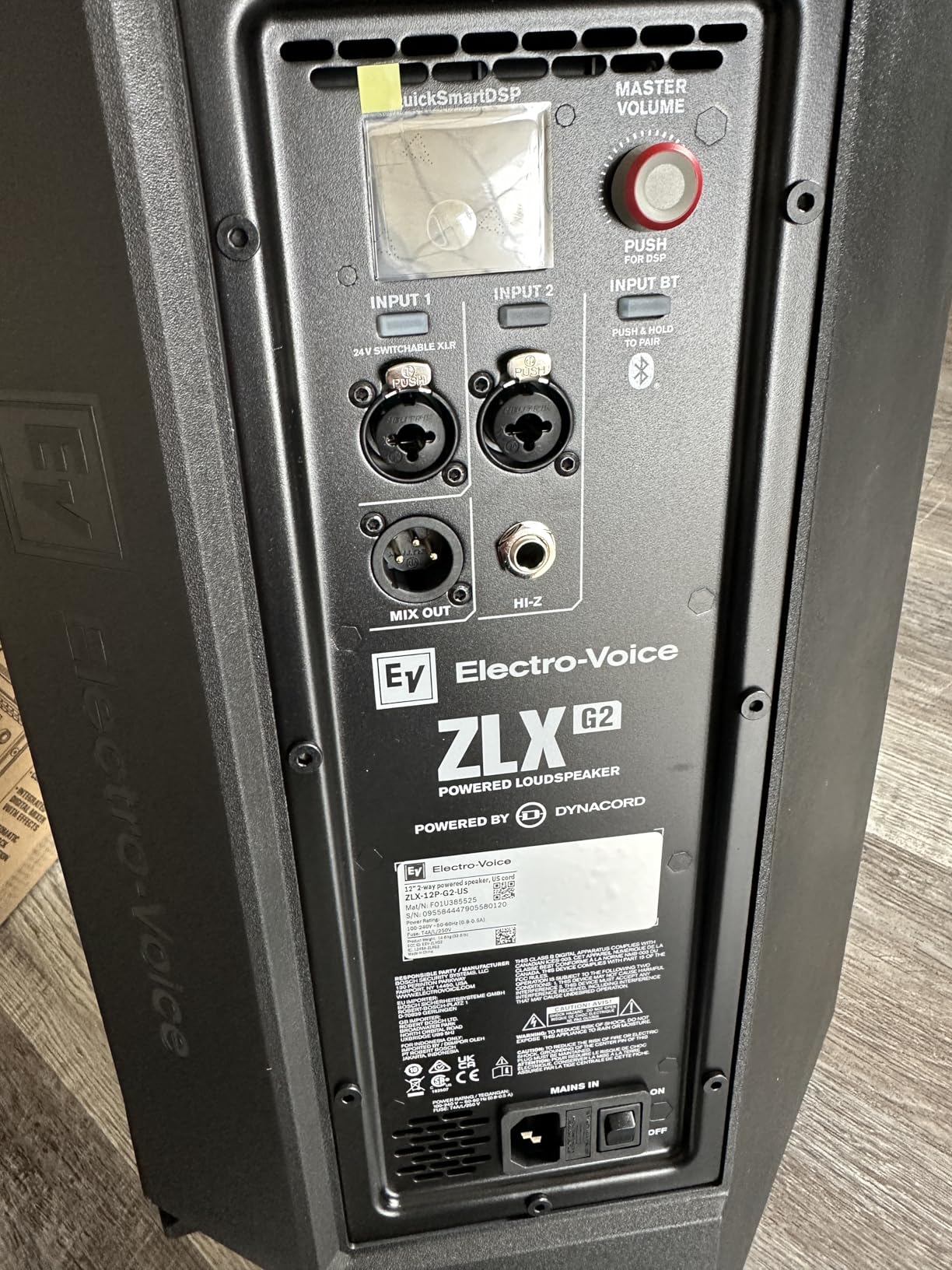 Electro-Voice ZLX-12P-G2 12