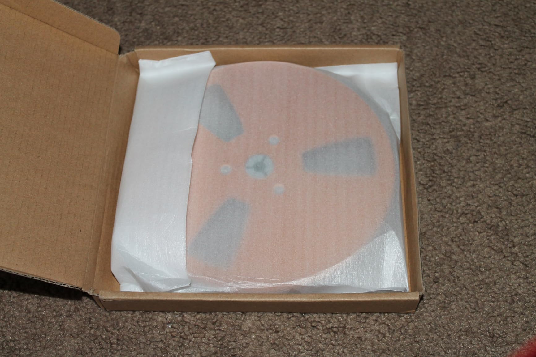 Empty Take up Reel, 1/4 7 Inch 3 Hole Tape Reel - Opening Aluminum Alloy Universal Reel Replacement for TEAC Reel to Reel Tape Recorders (Silver) customer photo 2