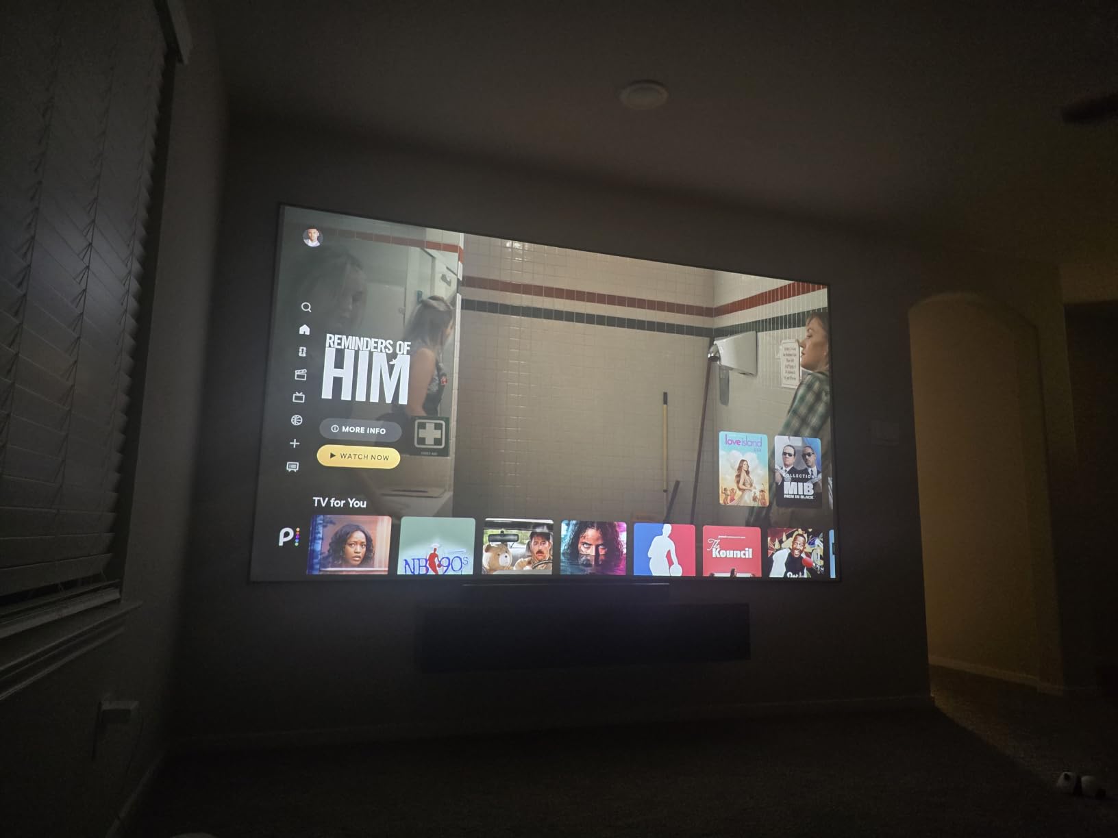BenQ TK710 4K HDR Laser 3200 Lms Home Entertainment Movie & Gaming Projector | 3200 Lms, 4ms Input Lag, 240Hz Refresh Rate, HDR10, eARC Support, Lens Shift, 1.3x Zoom, 240HZ Refresh Rate, 3 year warranty customer photo 1