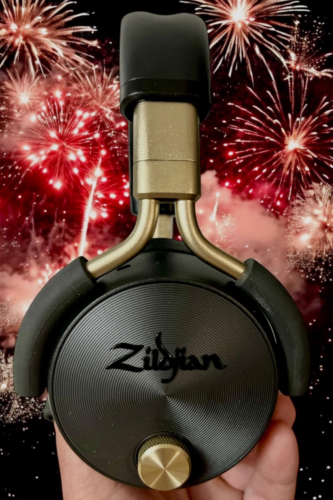 Zildjian ALCHEM-E Perfect Tune Over-Ear Headphones - Black customer photo 1