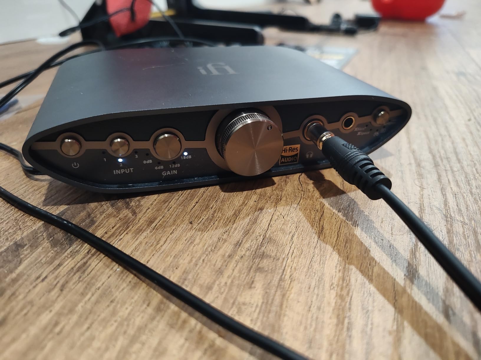 iFi Zen CAN 3 - High-Resolution Analogue Headphone Amplifier | With xMEMS, Gaming & Movie EQ Modes, 4.4mm Balanced and 6.35mm Outputs customer photo 1