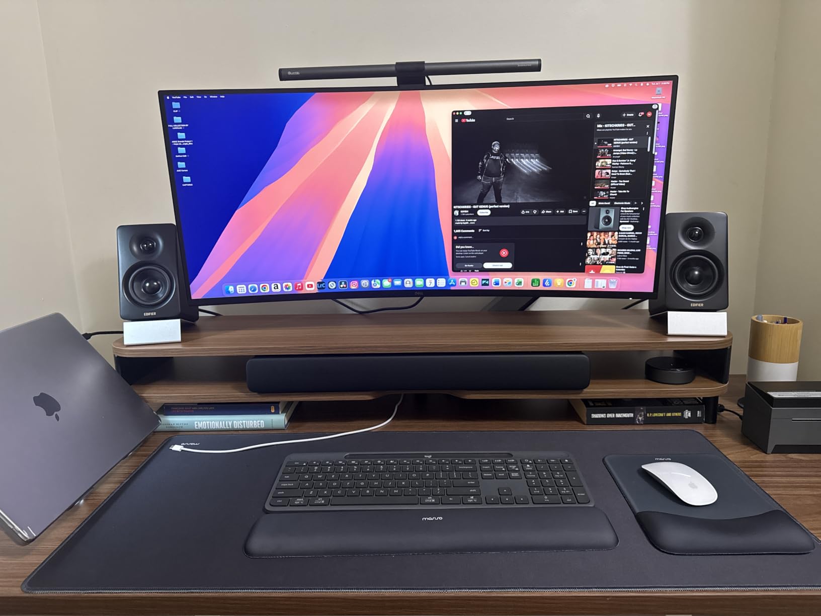 Edifier M60 Multimedia Speaker, 66W RMS Computer Speaker, Bluetooth 5.3, Hi-Res Audio with LDAC, 3