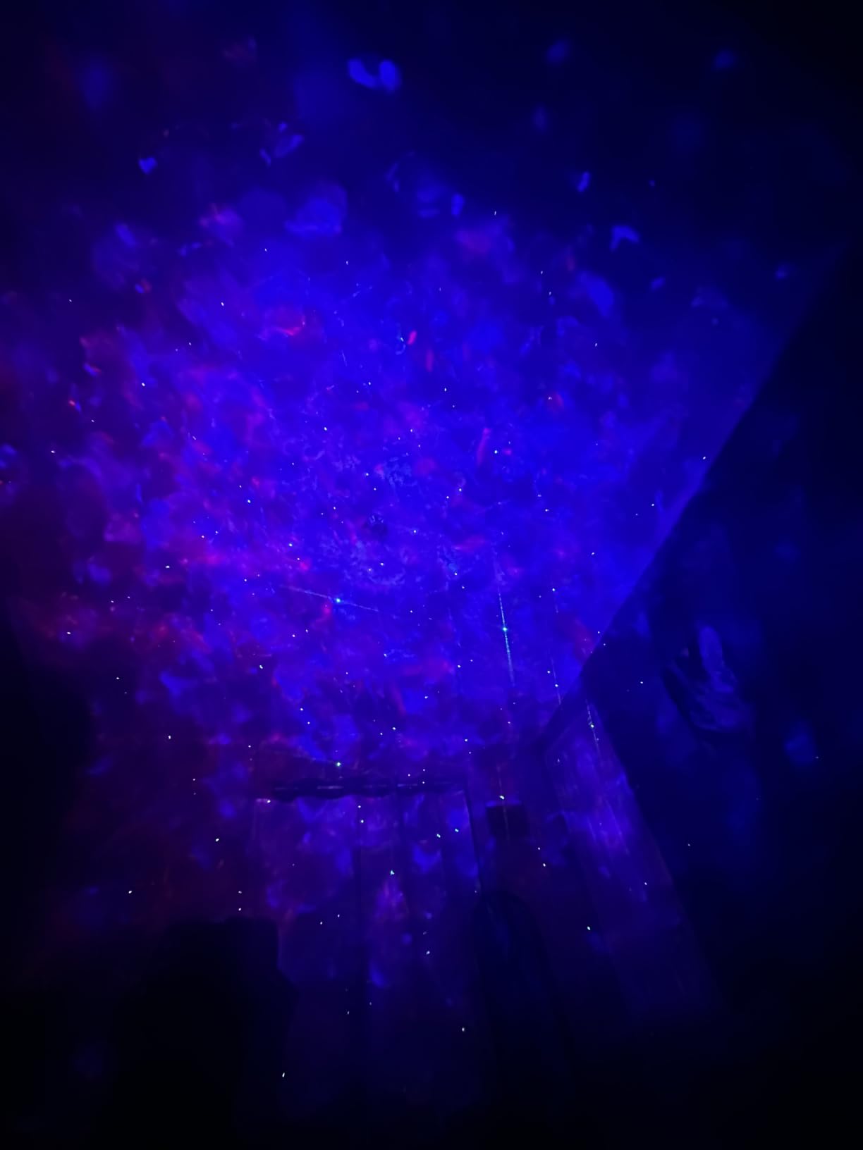 Govee Star Light Projector with 3 Aurora Flowing Effects, Works with Matter, Alexa and Google Assistant, 52 Scene Modes, 18 White Noise Options, LED Night Light Projector for Bedroom customer photo 2