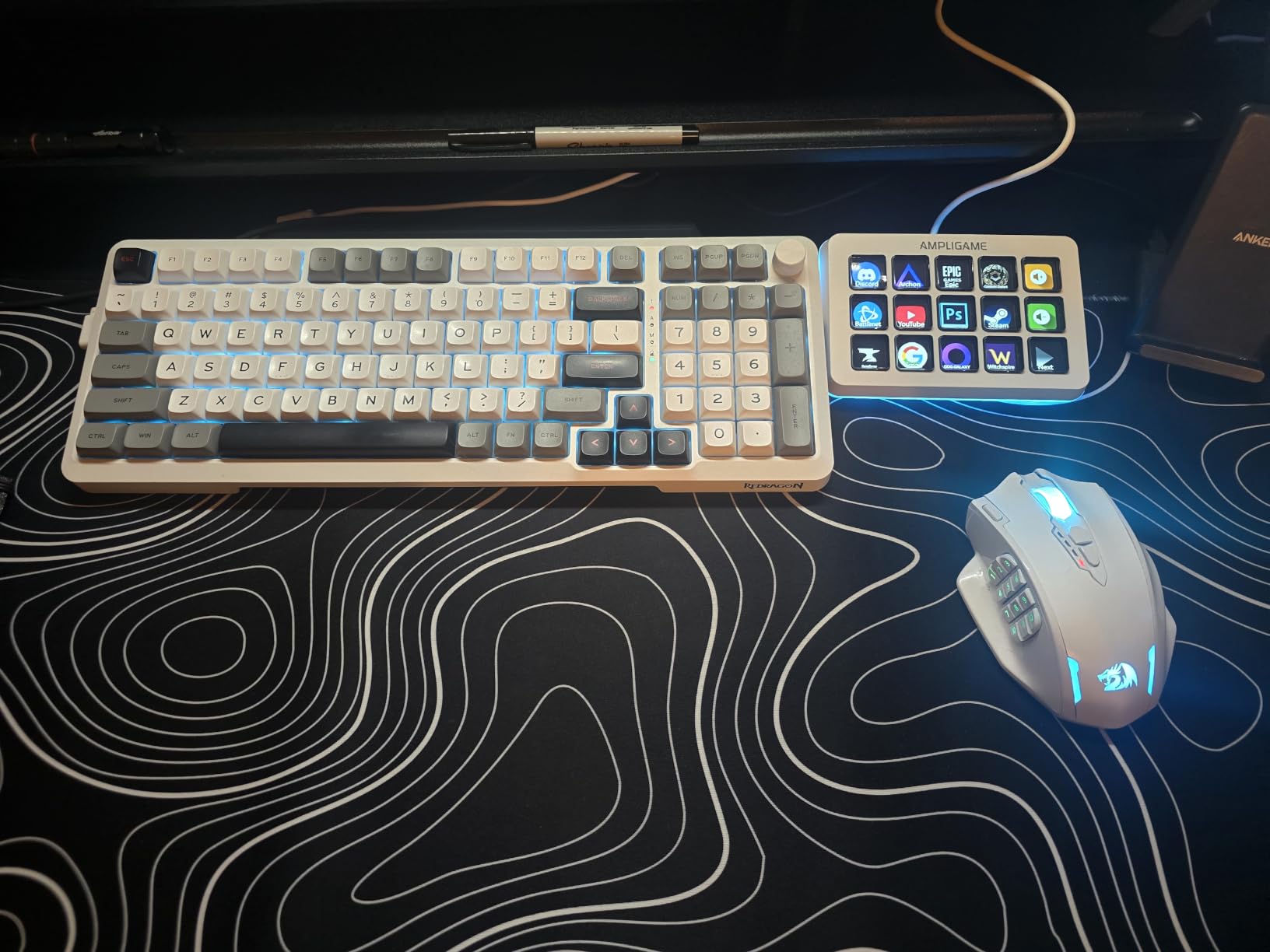 FIFINE AmpliGame Stream Controller with 15 Macro Keys customer photo 2