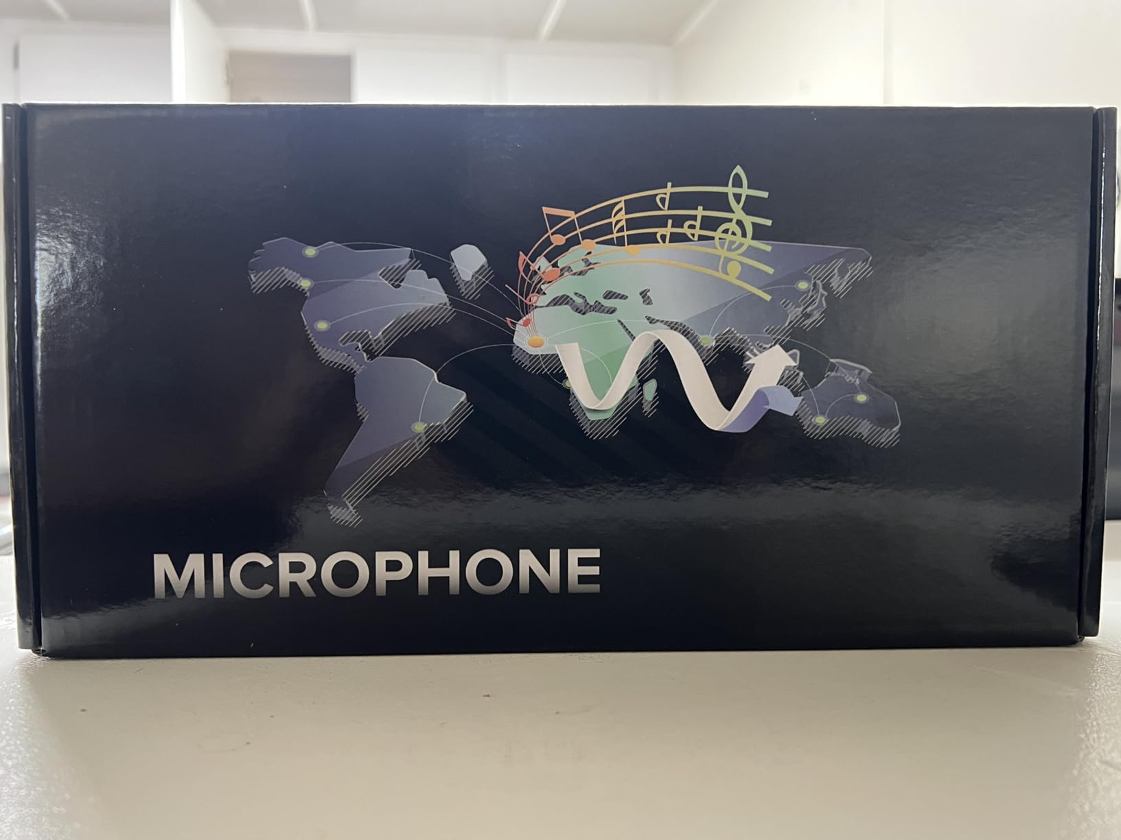 2.4G Wireless Microphone,Dual Microphones for Karaoke, Wireless Dynamic Microphone with Rechargeable Receiver,Plug and Play,Suitable for Speech, Wedding, Church, PA System (W58-2.4g) customer photo 2