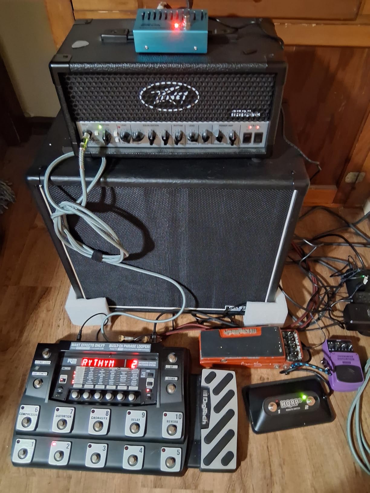 EROK EQ Pedal, 10-Band Equalizer, (31.25Hz-16kHz) with ±12dB Gain/Attenuation for Each Band, for Electric Guitar Bass customer photo 2