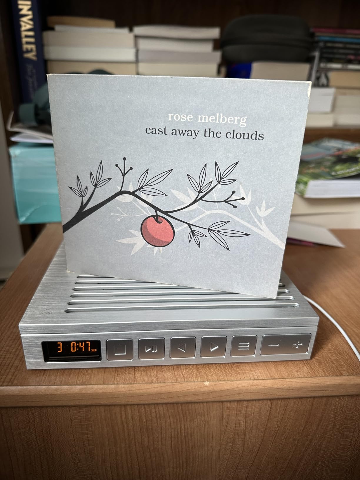 MOONDROP DISCDREAM 2 Ultra Portable CD Player Dual dac 4.4 Balanced Output customer photo 1