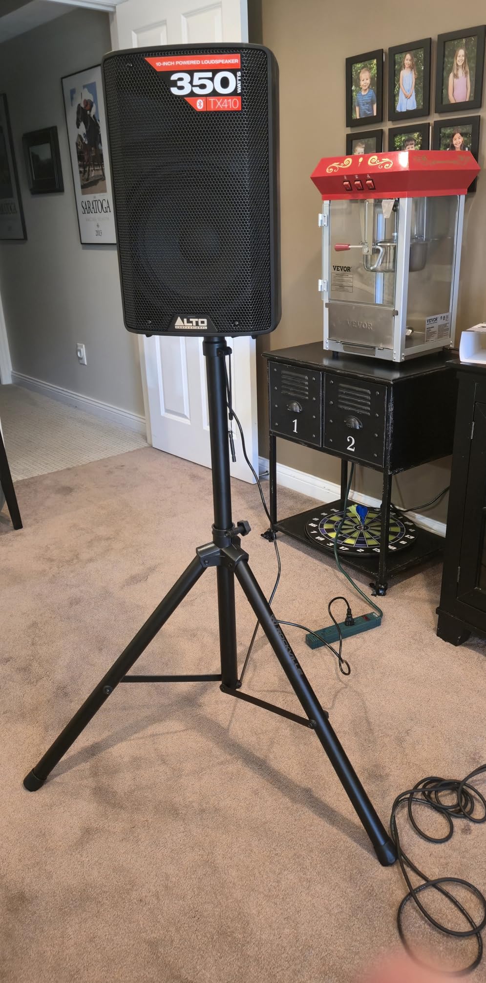 Alto TX410 350W 10 Inch Powered PA Speaker with TWS Bluetooth, 2-Channel Mixer, and Monitor Mode for Bands, DJs, Rehearsals, and Venues customer photo 1