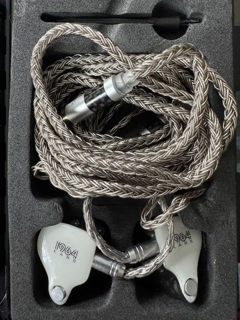 Linsoul Tripowin Zonie IEM Cable, 2m Long Earbud Cord, 16 Core Silver Plated Earphone Cable, in Ear Monitor Wire for Audiophile Musician (2Pin) customer photo 2