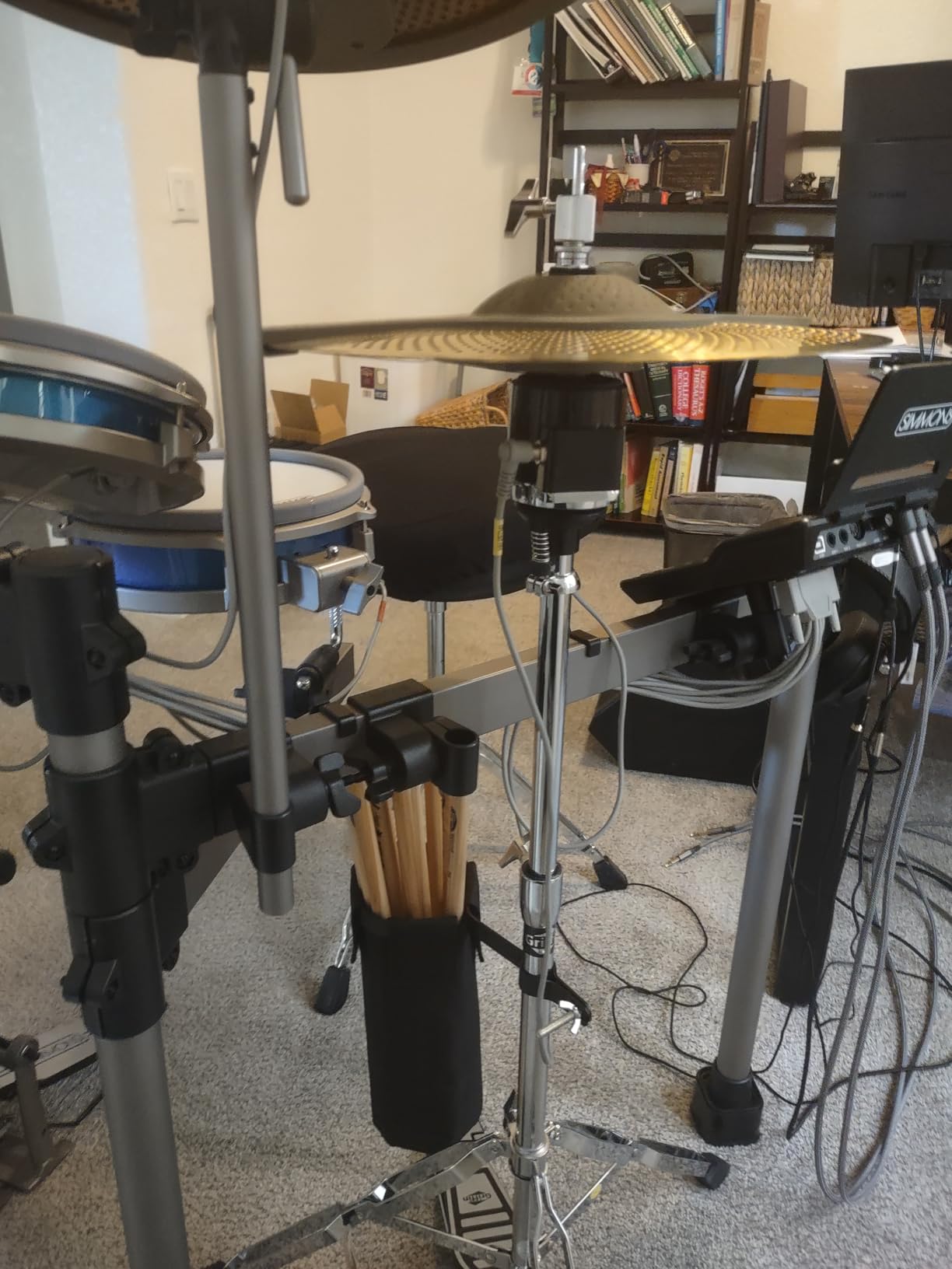Lemon VH11-Style Hi-Hat Controller Sensor with Variable Open/Closed Foot Control, VH-11 Style customer photo 1