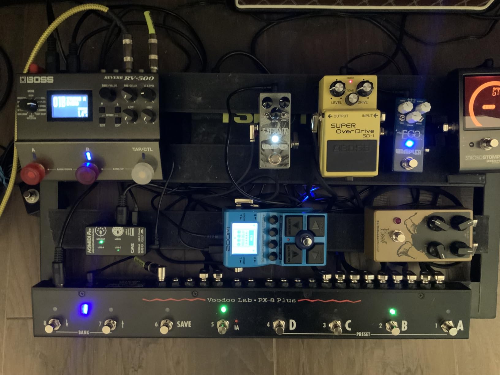 CME H4MIDI WC Advanced USB Host MIDI Interface | Router, Filter, Mapper, Optional WIDI Bluetooth MIDI, Standalone 9V Power Mode, For Guitarists and Producers customer photo 2