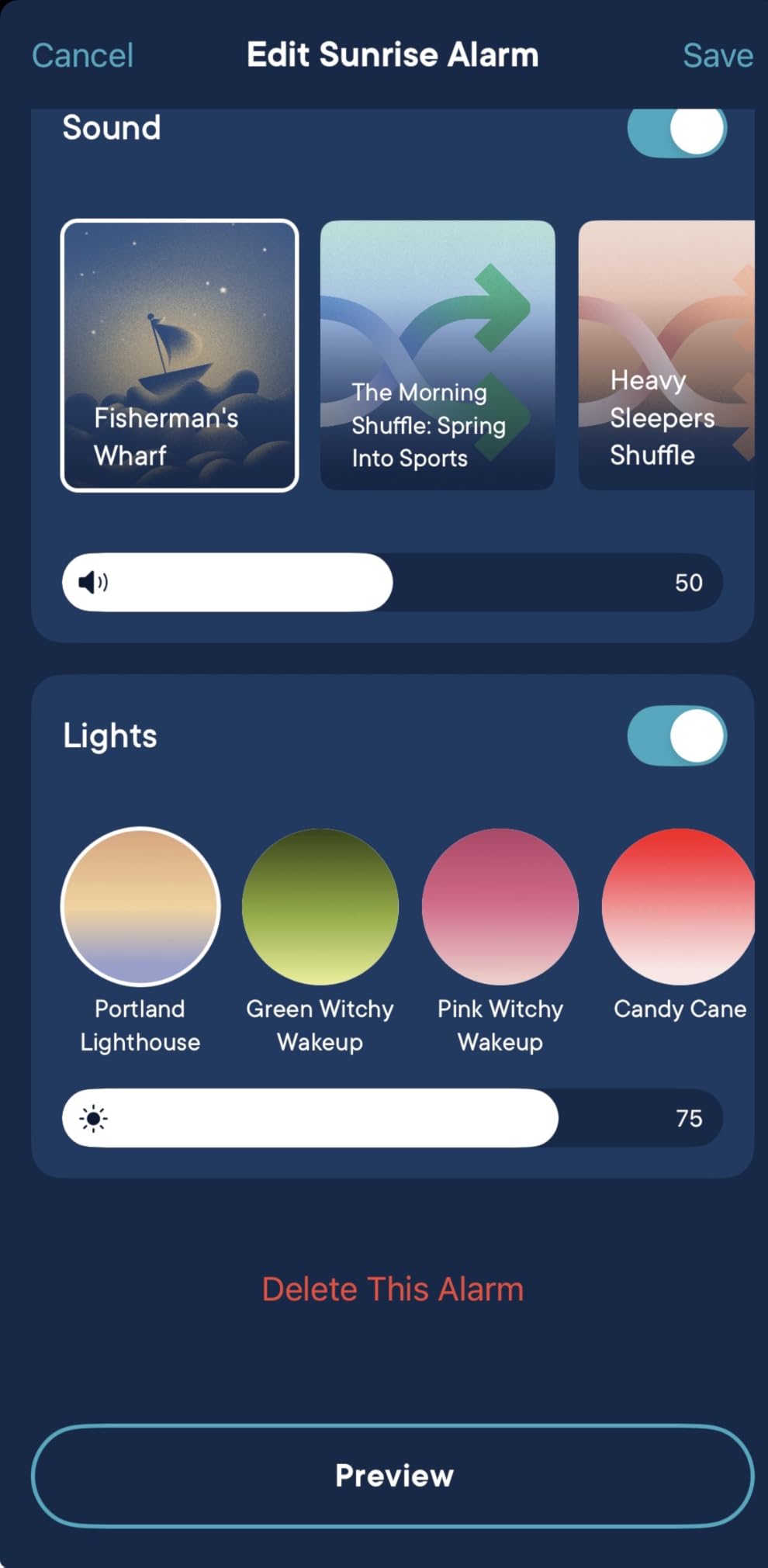 Hatch Restore 3 | Sunrise Alarm Clock, Smart Light, Sleep Audio (Putty) customer photo 1