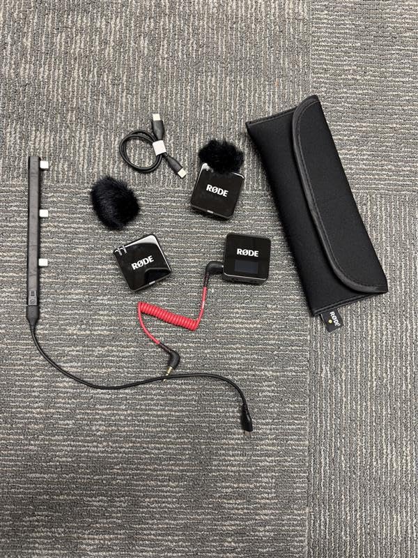 RØDE Wireless GO III (Gen 3) - Compact Wireless Mic - Pristine Audio, 32-bit Float Recording, Automatic Level Control customer photo 1