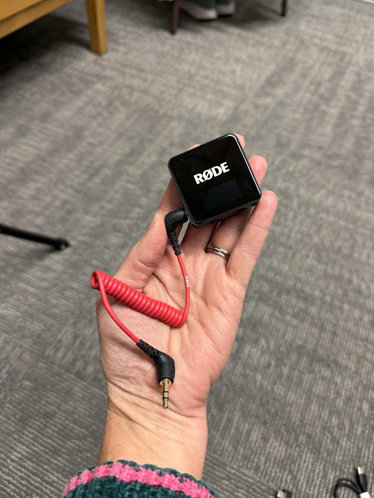 RØDE Wireless GO III (Gen 3) - Compact Wireless Mic - Pristine Audio, 32-bit Float Recording, Automatic Level Control customer photo 2