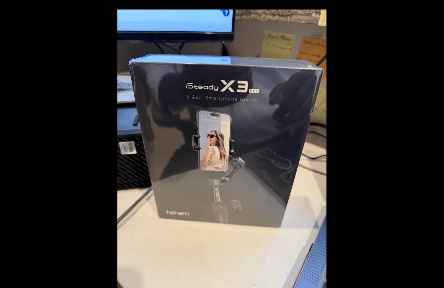 hohem iSteady X3 SE Plus Phone Gimbal with Remote & Extendable Rod | Detachable Remote, iSteady 8.0 Anti-Shake, 8