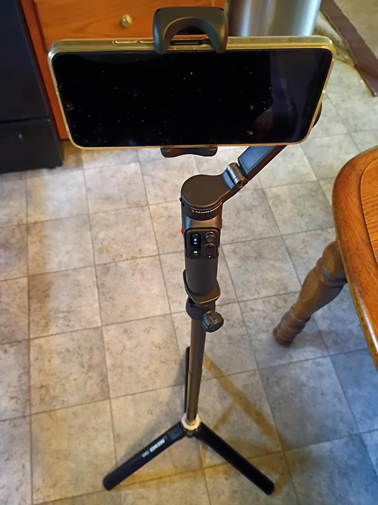 hohem iSteady X3 SE Plus Phone Gimbal with Remote & Extendable Rod | Detachable Remote, iSteady 8.0 Anti-Shake, 8