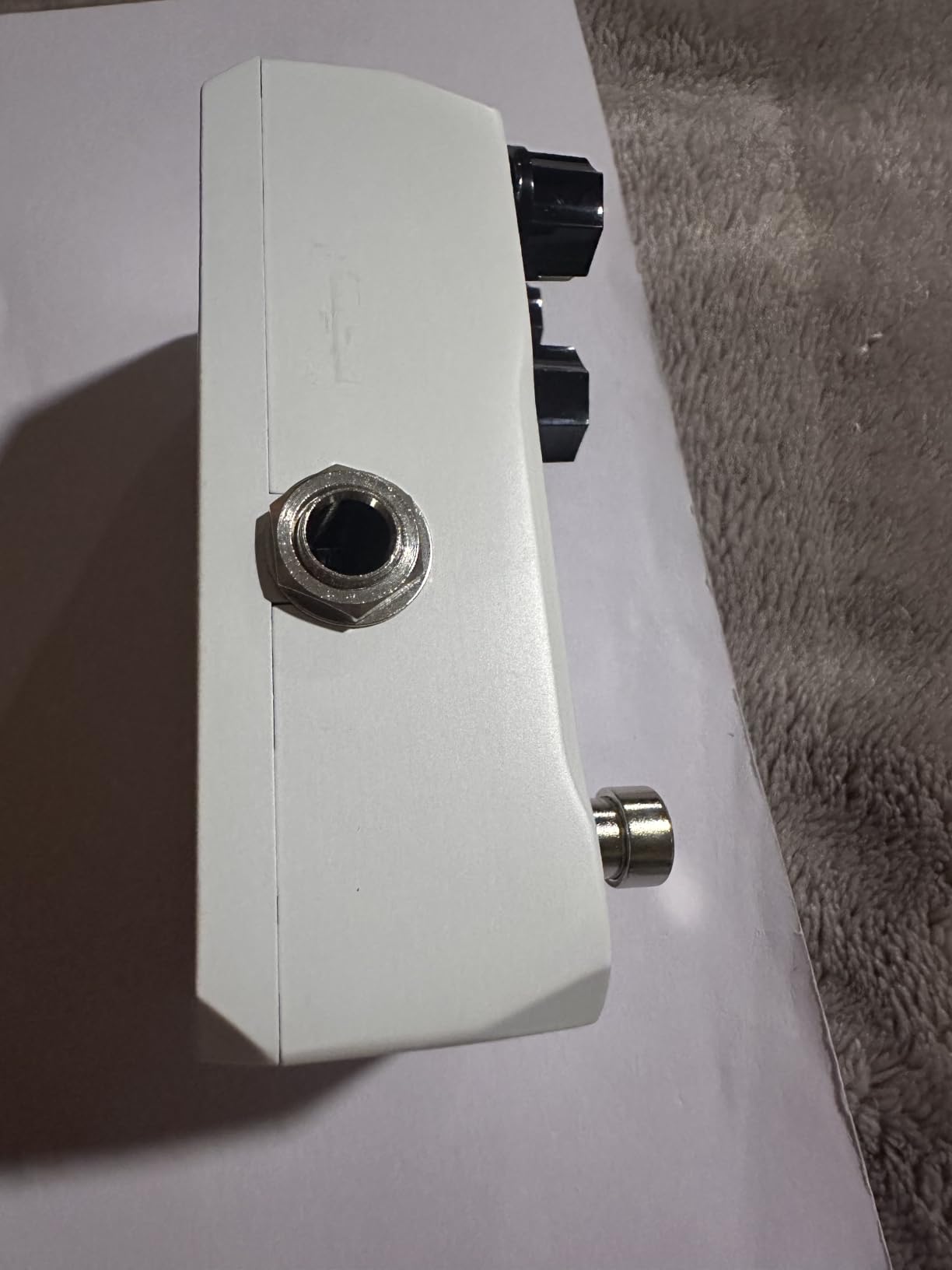 RVONE Noise Gate Guitar Pedal, Intelligent Noise Suppressor Pedal with Smart Threshold Control, True Bypass & Aluminum Case customer photo 1