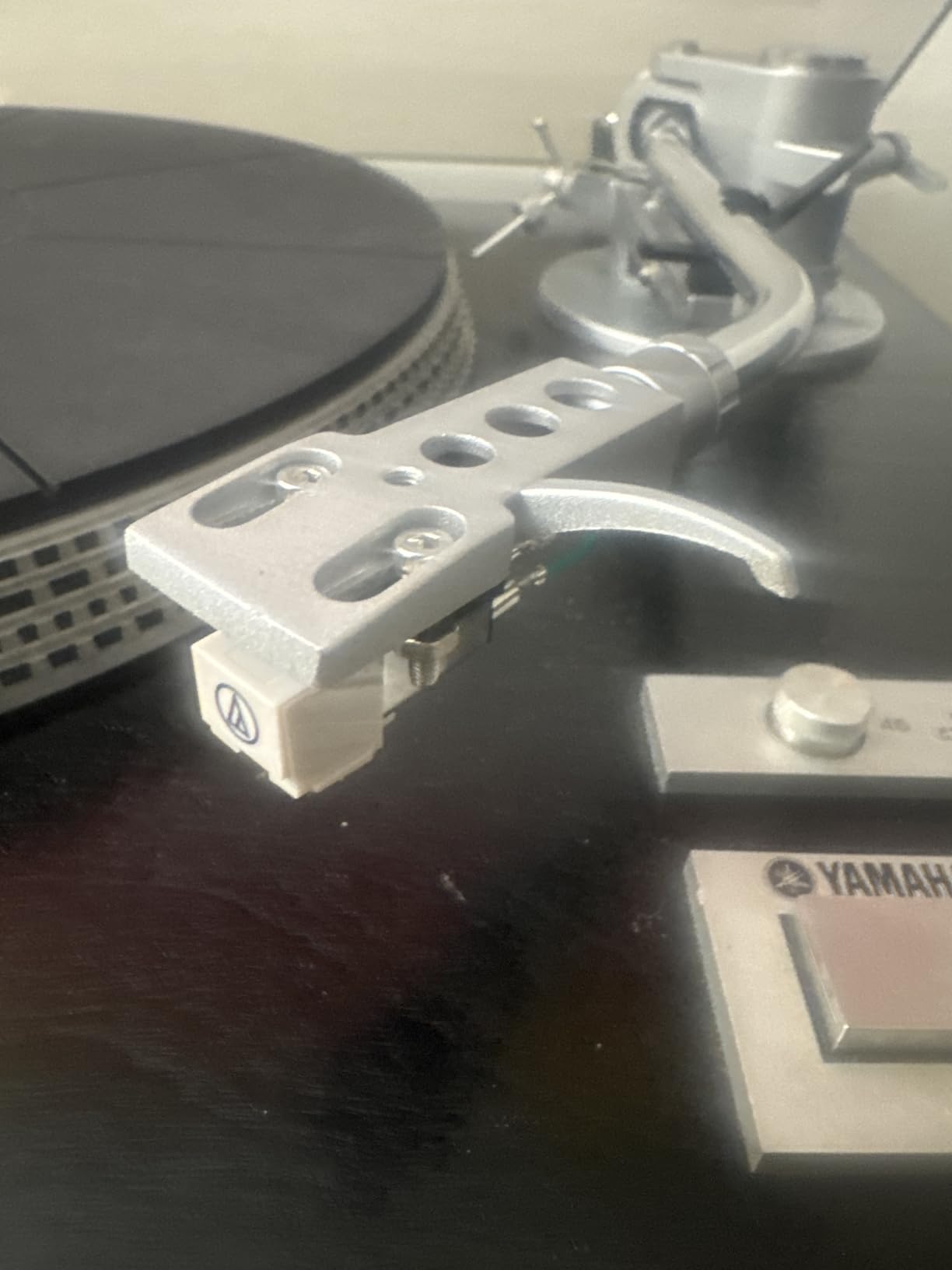 Black Headshell, AT-3600L Magnetic Cartridge Stylus Fit for Technics SL Series customer photo 1
