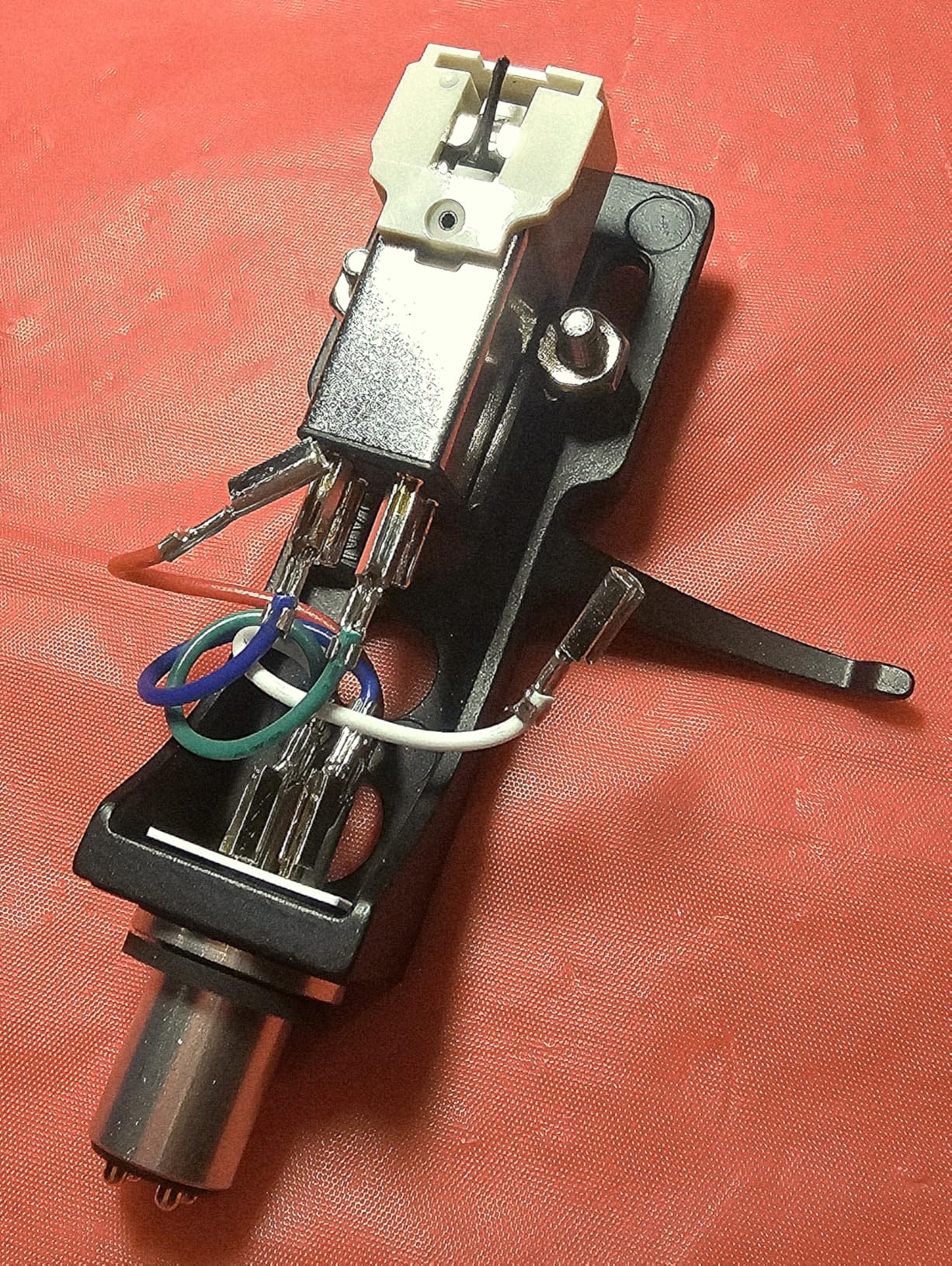 Black Headshell, AT-3600L Magnetic Cartridge Stylus Fit for Technics SL Series customer photo 2