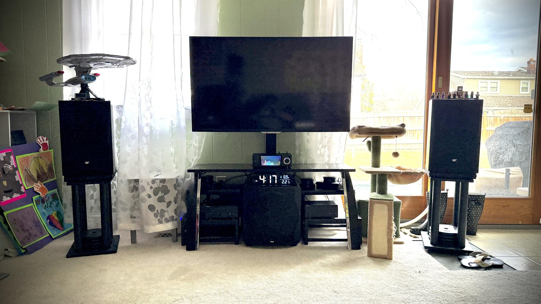 EVERSOLO DMP-A6 Gen 2 Hi-Fi Music Streamer, Wireless Digital Music Player, DAC, Music Service & Streaming Qobuz, Tidal & More, DSD512, EOS Audio Engineer, Native Multi-Channel DSD, Exclusive App customer photo 1