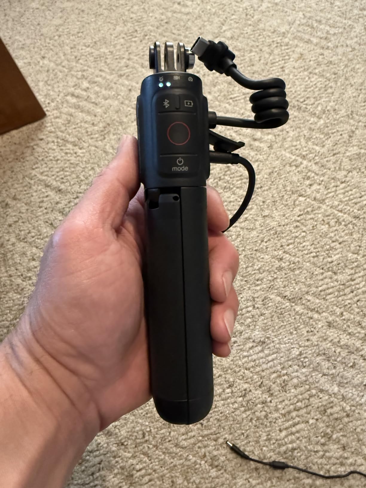 GoPro Volta - Official GoPro Accessory (Renewed), External Battery Grip/Tripod/Remote for GoPro Cameras customer photo 2