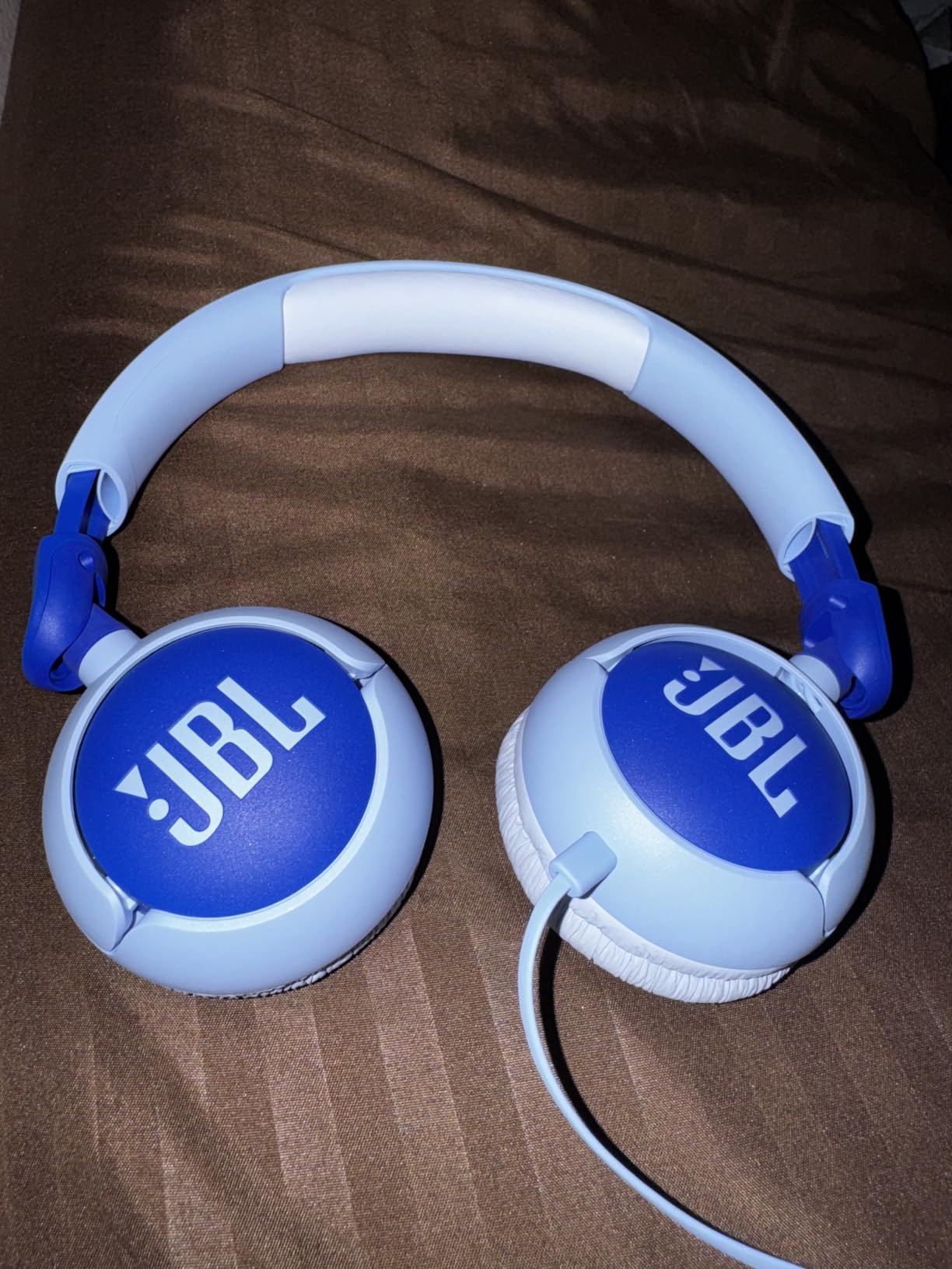 JBL Junior 320 Kids Headphones, Wired, Volume-Limited - Purple Designed For School And Travel With Built-In Mic, Foldable Design, 3.5mm Jack, Comfortable Fit And Customizable Stickers customer photo 2