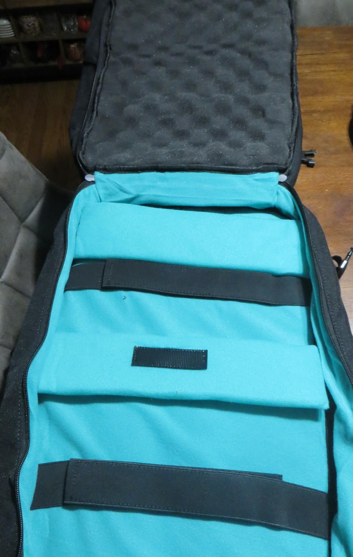 DJ Controller Case for DDJ FLX4/ 400/ REV1, Padded DJ Backpack | DJ Controller Bag Fits DDJ SB3 with Multi-pocket for 15.6