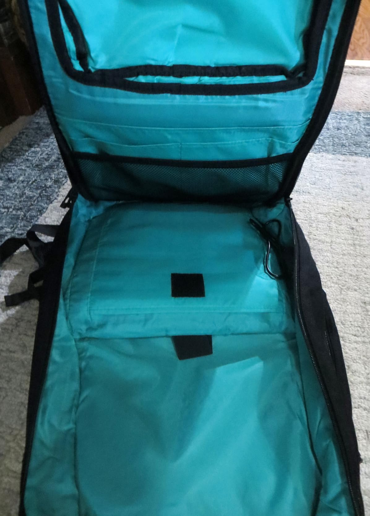 DJ Controller Case for DDJ FLX4/ 400/ REV1, Padded DJ Backpack | DJ Controller Bag Fits DDJ SB3 with Multi-pocket for 15.6