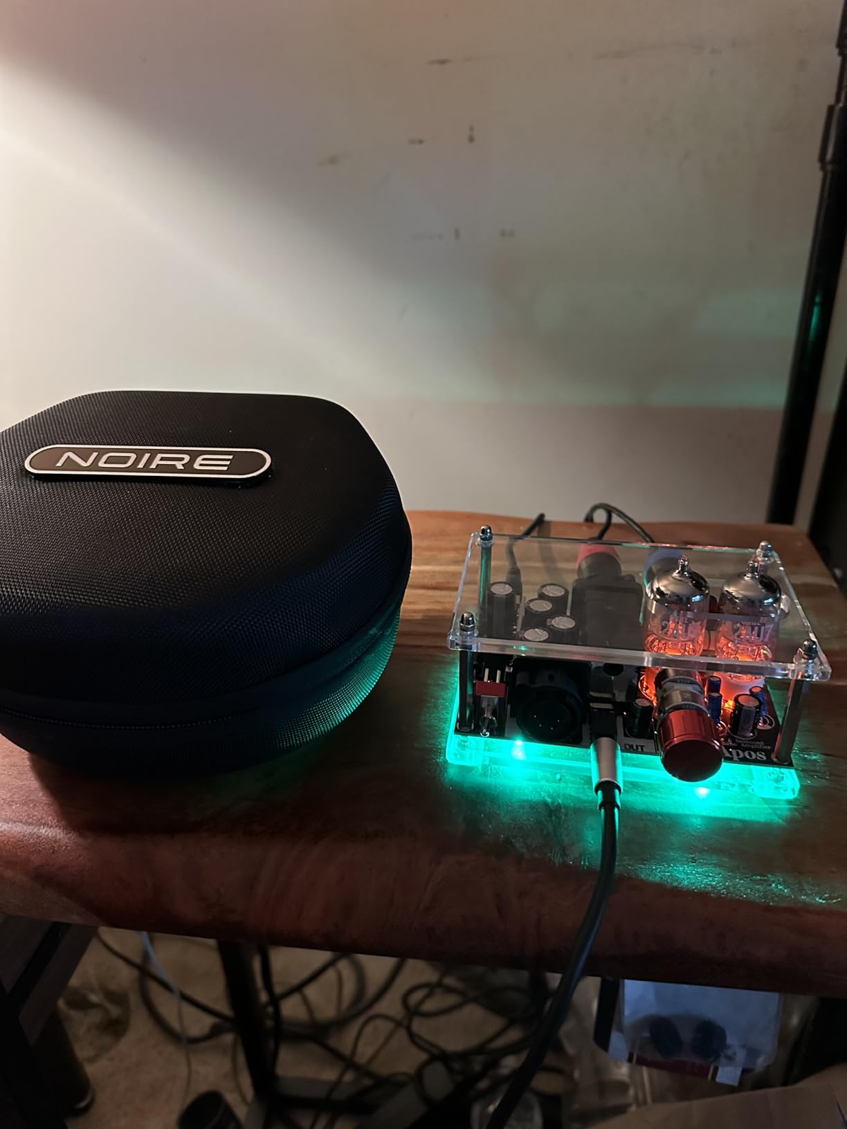 Apos Gremlin Headphone Amp Headphone Tube Amplifier, Class A Balanced Tube Amp, Replaceable Tubes 12au7, 6922/XLR, 4.4mm Balanced Interface. Amp for HiFi Desktop Speakers, Loved By Audio Enthusiasts customer photo 1