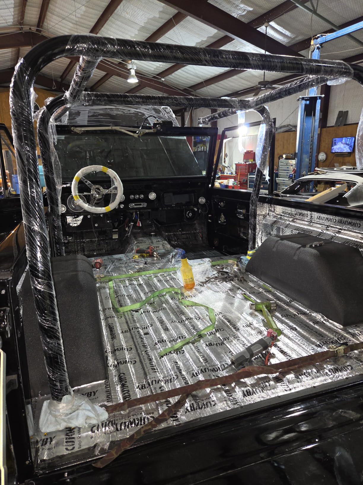 Butyl Sound Deadening 80mil 36sqft Sound Deadening Mat Car Sound Deadening Material (33pcs) customer photo 1